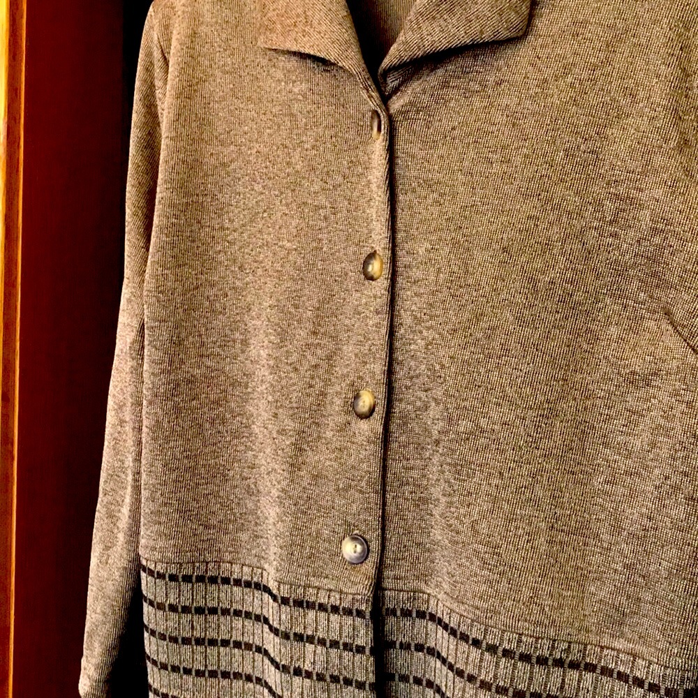 Los Angeles Woman Sweater Jacket